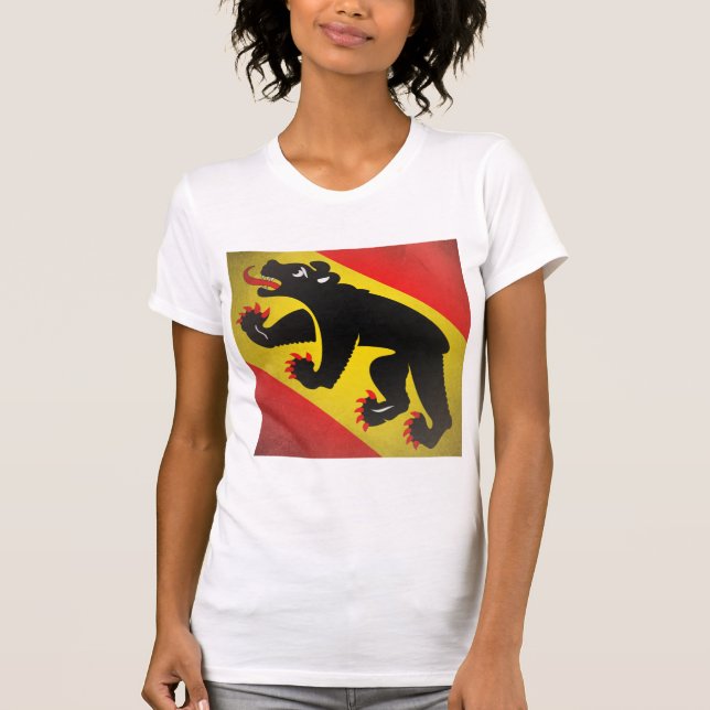 Kantonen Bern T Shirt (Framsida)
