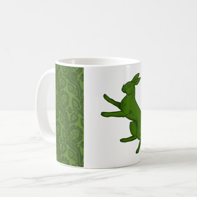 Kantonen Brokenbridge Populace Badge Kaffemugg (Framsida vänster)