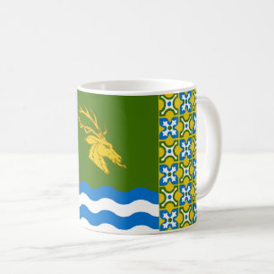 Kantonen Buckston-on-Eno Populace Badge Kaffemugg