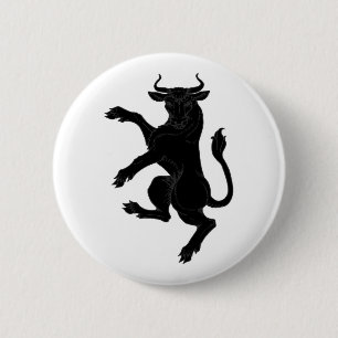 Kantonen Cluain Populace Badge Knapp