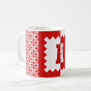 Kantonen Cydllan Downs Populace Badge Coffee Mugg