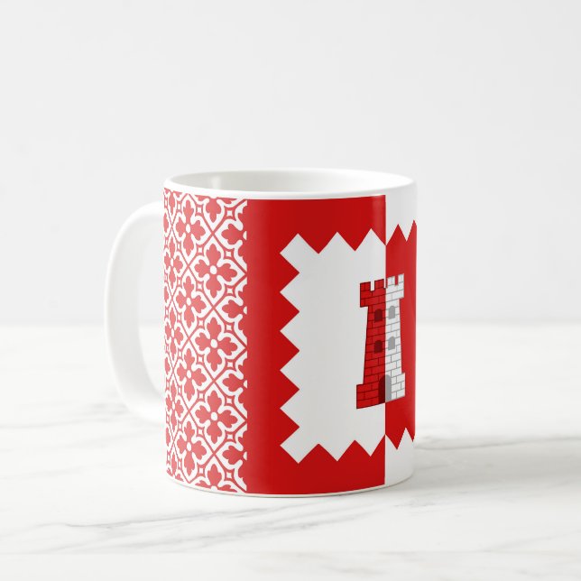 Kantonen Cydllan Downs Populace Badge Coffee Mugg (Framsida vänster)