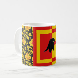 Kantonen Falconcree Populace Badge Coffee Mugg