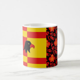 Kantonen Falconcree Populace Badge Kaffemugg