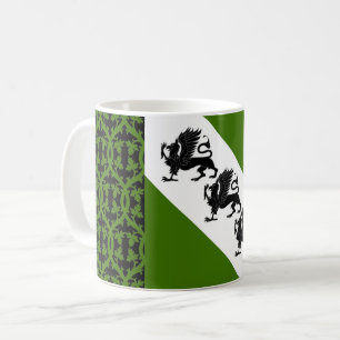 Kantonen Gryphonwald Populace Badge Kaffemugg