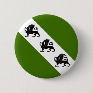 Kantonen Gryphonwald Populace Badge Knapp