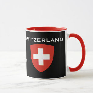 Kantonen Lucerne Coffee Mugg med Vapensköld
