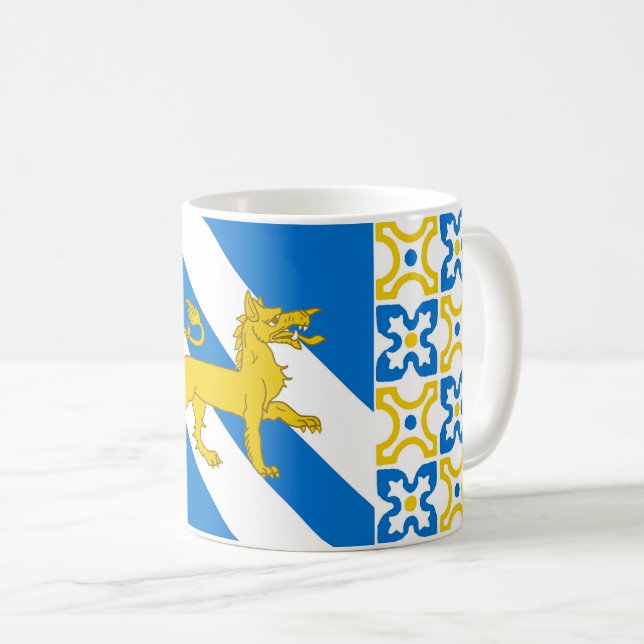 Kantonen Northpass Populace Badge Kaffemugg (Framsida höger)
