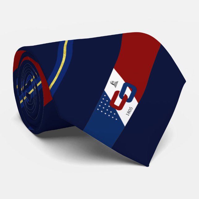 Kantonen (Ohio) Neck Tie Slips (Rullad)