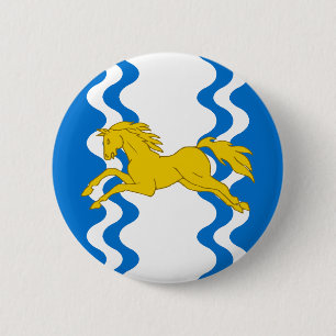 Kantonen Ritterwald Populace Badge Button Knapp