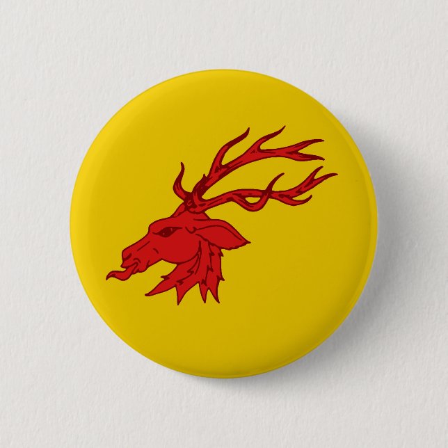 Kantonen Saint Georges Populace Badge Button Knapp (Framsida)