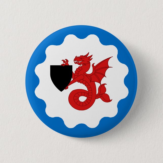 Kantonen Seashire Populace Badge Button Knapp (Framsida)