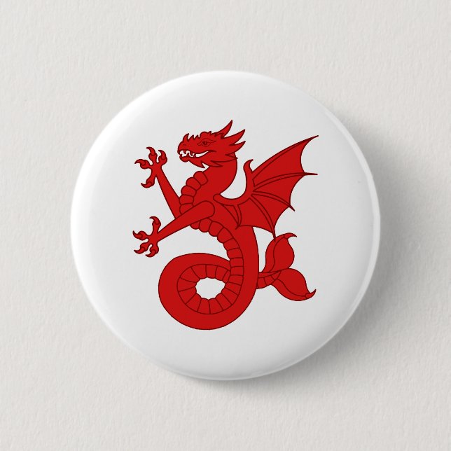 Kantonen Seashire Populace Badge Button Knapp (Framsida)