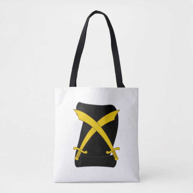 Kantonen Tanwayour Populace Badge Tote Bag Tygkasse (Framsida)