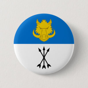 Kantonen Vest Yorvik Populace Badge Button Knapp