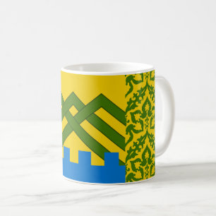 Kantonen Wyldewode Populace Badge Kaffemugg