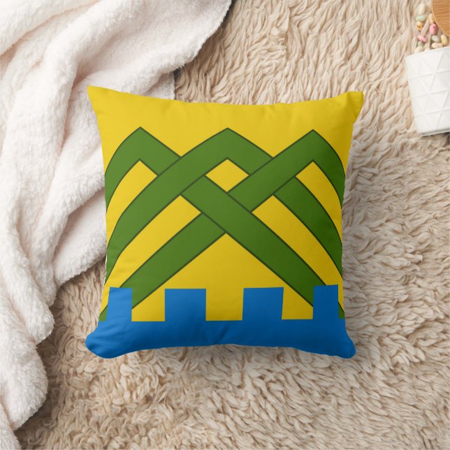 Kantonen Wyldewode Populace Badge Kudde (Filt)