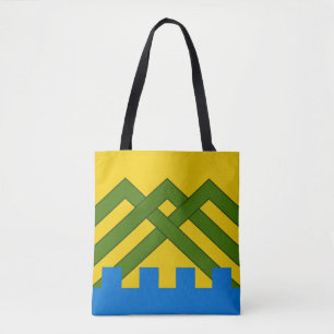 Kantonen Wyldewode Populace Badge Tygkasse