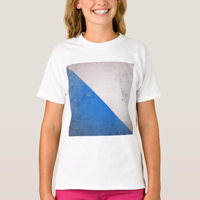 Kantonen Zürich T Shirt (Framsida)