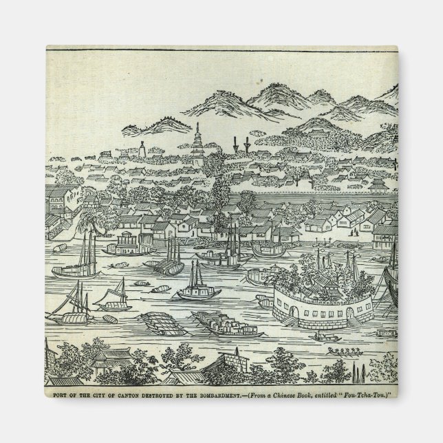 Kantonhamnen Magnet (Framsidan)