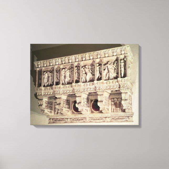 Kantoria, 1433-39 canvastryck (Framsida)