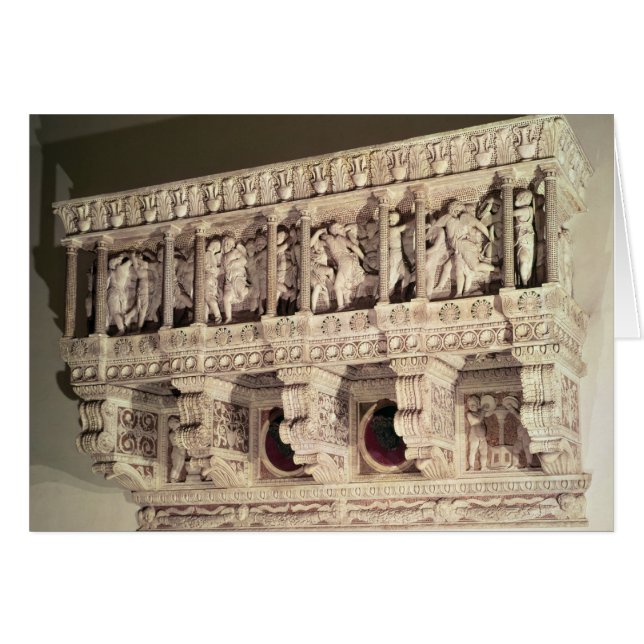 Kantoria, 1433-39 hälsningskort (Framsidan Horizontal)