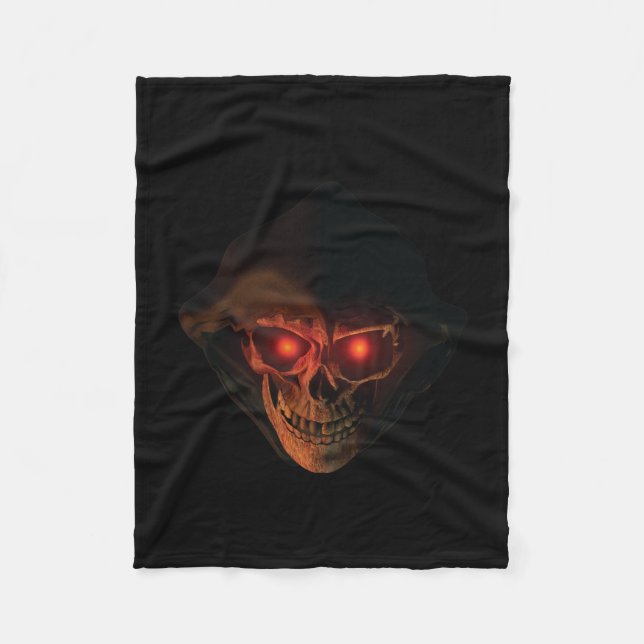 KANTREAPERHUVUD BLANKET_3 FLEECEFILT (Framsidan)