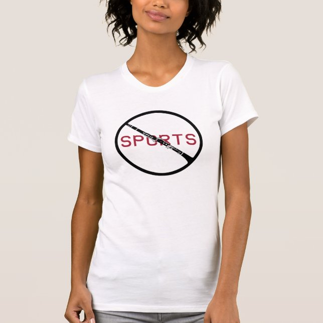 Kantsportskinn T-shirt (Framsida)