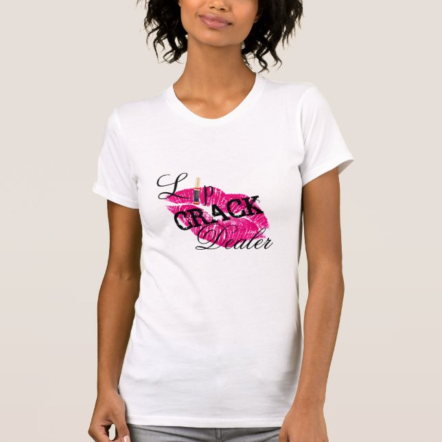 Kantsprickaåterförsäljare T-shirt (Framsida)