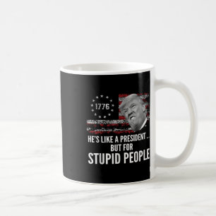 Kantstöt är som en president men för stumpen kaffemugg