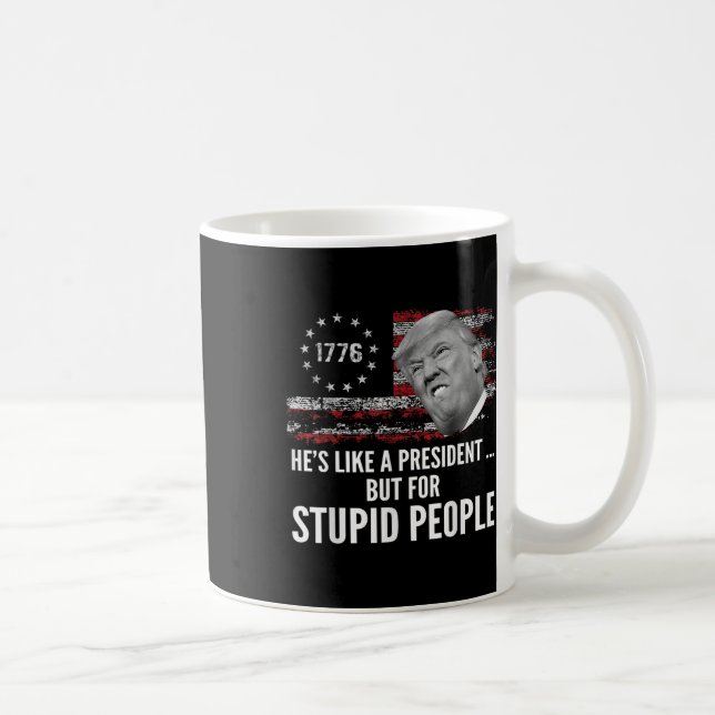 Kantstöt är som en president men för stumpen kaffemugg (Höger)