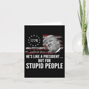 Kantstöt är som en president men för stumpen kort
