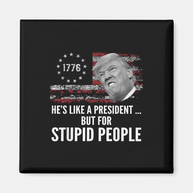 Kantstöt är som en president men för stumpen magnet (Framsidan)