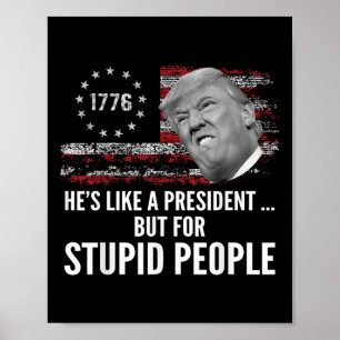 Kantstöt är som en president men för stumpen poster