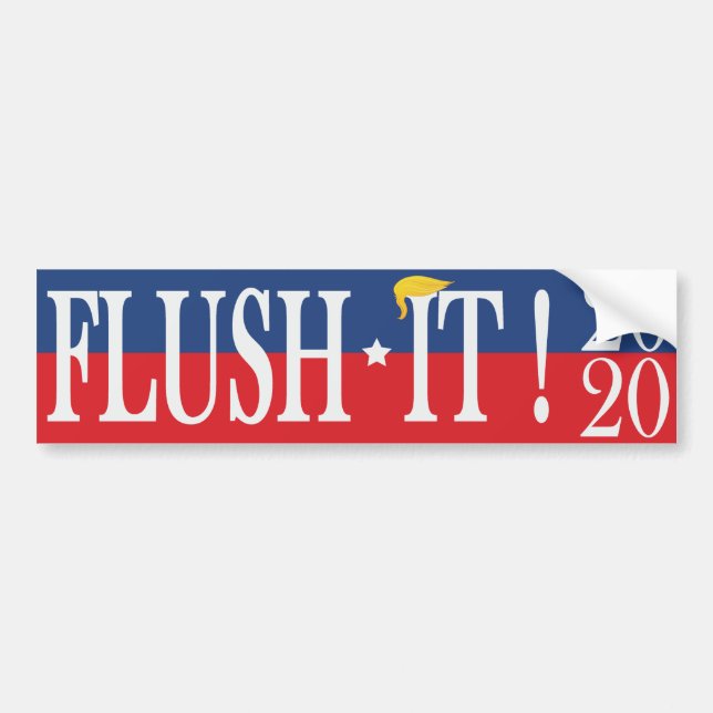 Kantstötfångare 2020 Tvätta den! Bildekal (Framsidan)