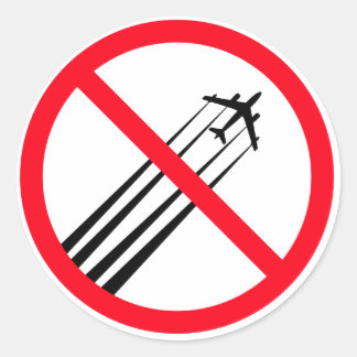 Kantsymbol Runt Klistermärke