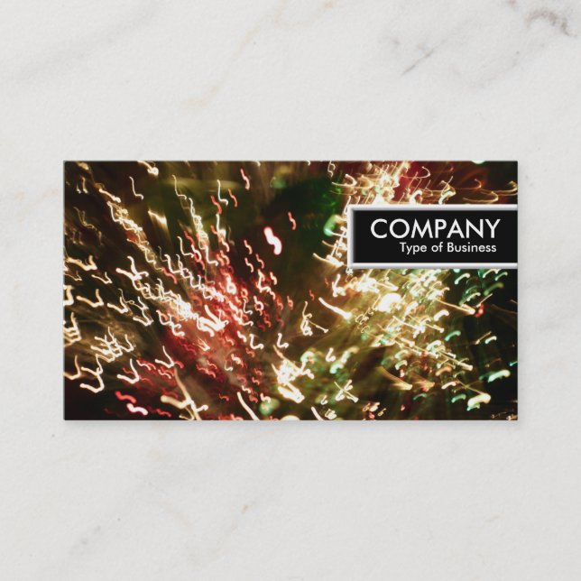 Kanttagg - Fiberoptik Visitkort (Framsida)