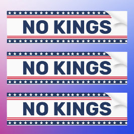 Kanttrast Inga Kung-protestanster Bildekal