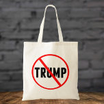 Kanttrumpens enkla röda cirkel X politisk Tygkasse<br><div class="desc">Trumma med en röd cirkel och ett X över hans namn. Distribuera Anti Donald Trump till väskan överallt för att få amerikanerna att motstå och hämma Trump. Visa att du hatar Trump. Ge ut dessa till alla amerikaner mot Donald Trump,  demokrater och republikaner.</div>