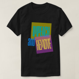 Kanttrumpimplikation och ta bort t shirt