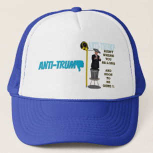 Kanttrupp/Höger där du är Truckerkeps