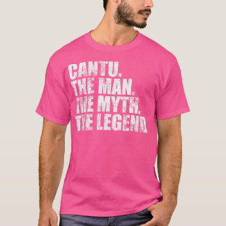 Kantu-familjen namn Cantu efternamn Cantu Surna T Shirt