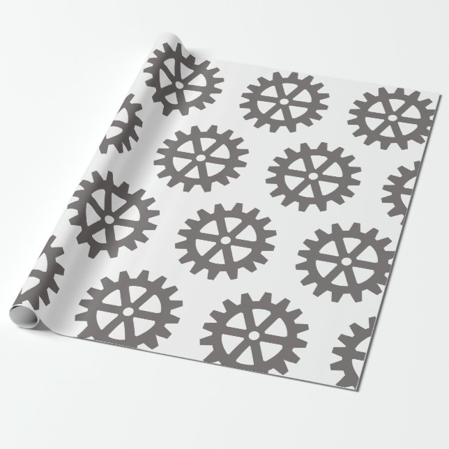 Kantverk Presentpapper (Utrullad)