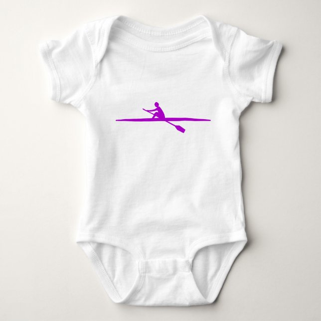 Kanu - Lila T-shirt (Framsida)