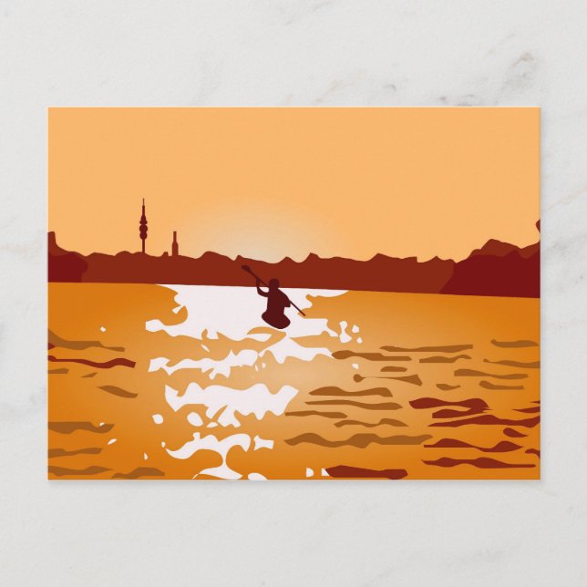 Kanu Vykort (Framsida)