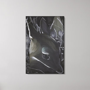 Kanvastryck 24X36 HJORT Org. Artikel 1:a utgåvan