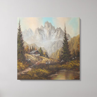 Kanvastryck Ann Hayes Painting Bavarian Dream