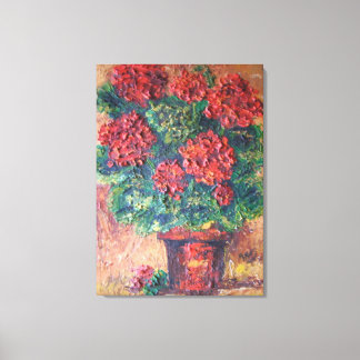Kanvastryck Ann Hayes Painting Red Beauty