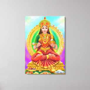 Kanvastryck Annapoorna