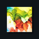 Kanvastryck av blodpuls<br><div class="desc">Färsk bra av blommans hjärta</div>